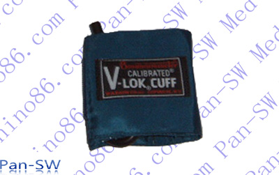 Infant single tube non-invasive blood pressure cuff